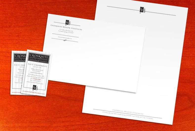 Business Card, Letterhead, Envelope Design by Swanie