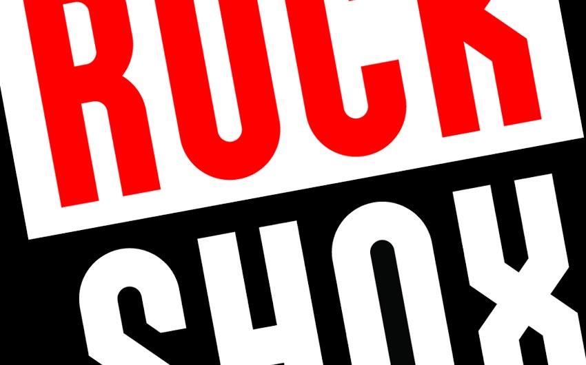 Logo and Corporate Identity Design for RockShox by Swanie