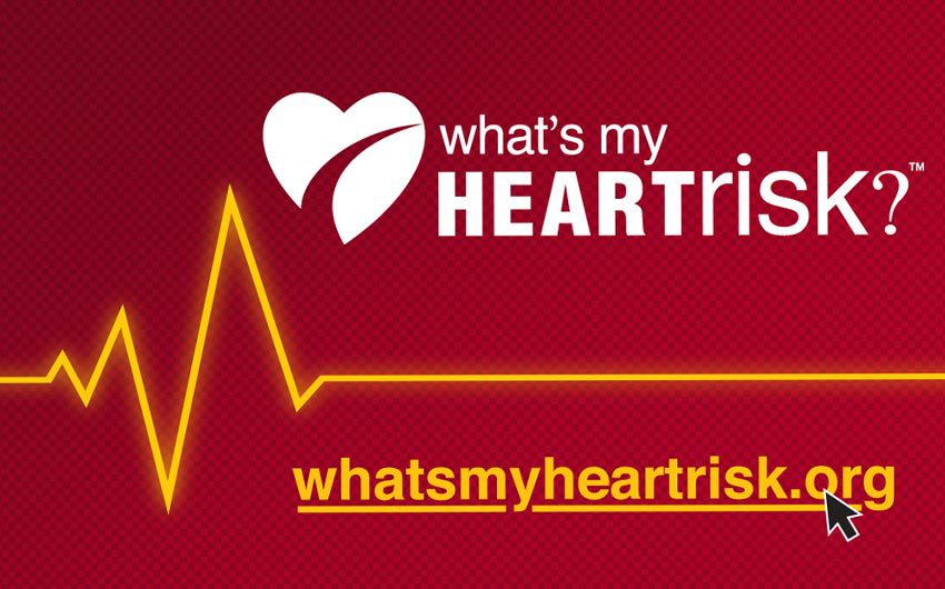 Corporate Identify and Branding - What's My HEARTrisk? by Swanie